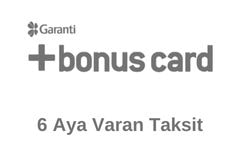 garanti bonus card